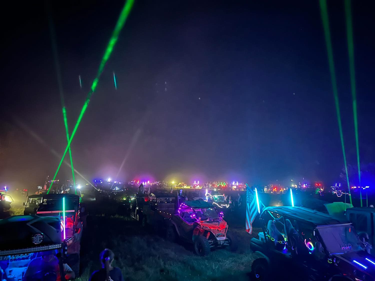 Registration now open for this years glow ride